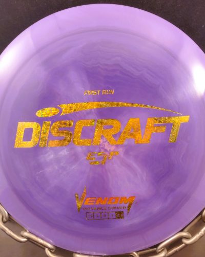 Discraft 1st Run ESP VENOM Golf Disc