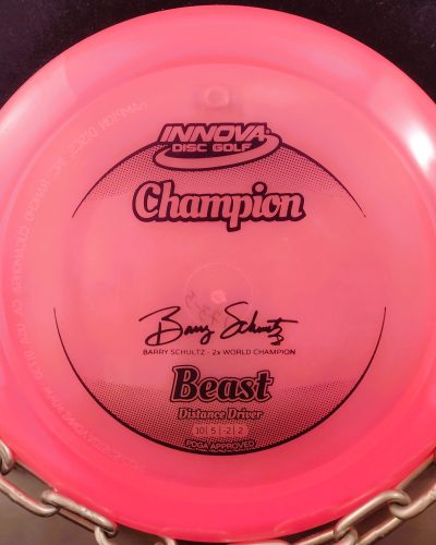 Innova Barry Schultz 2X Champion BEAST Golf Disc