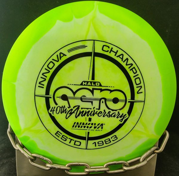Innova 40th Anniversary Halo Star AERO Golf Disc