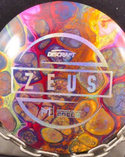Discraft Paul McBeth Fly Dye ESP ZEUS Disc Golf Driver