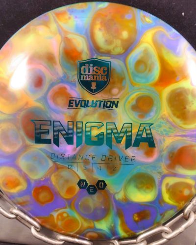 Discmania Evolution Fly Dye Neo ENIGMA Golf Disc