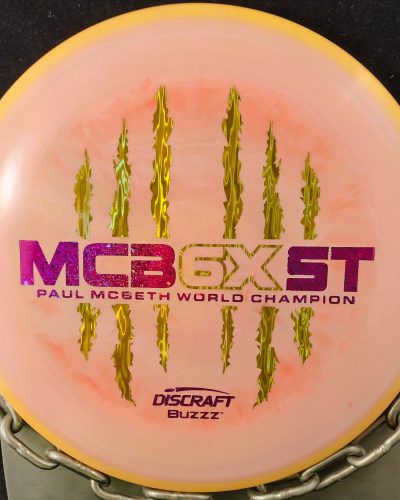 Discraft Paul McBeth 6 Claw ESP BUZZZ Golf Disc