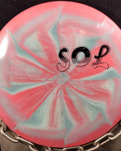 Discraft Swirly ESP SOL Mid Range Golf Disc
