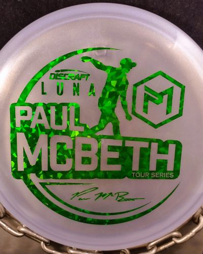 Discraft 2021 Paul McBeth Tour Series Z LUNA Disc Golf Putter