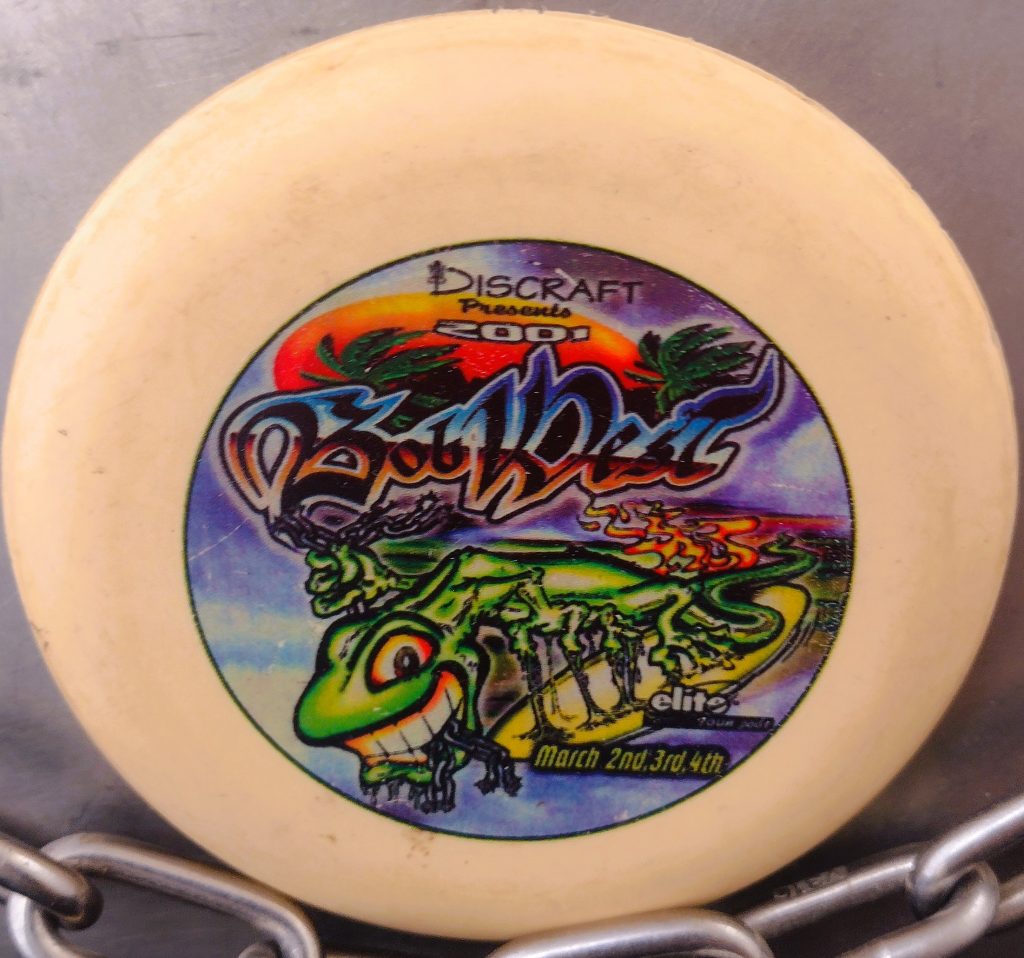 MINI 2001 Bob West | Discraft - Disc Golf Fly Mart