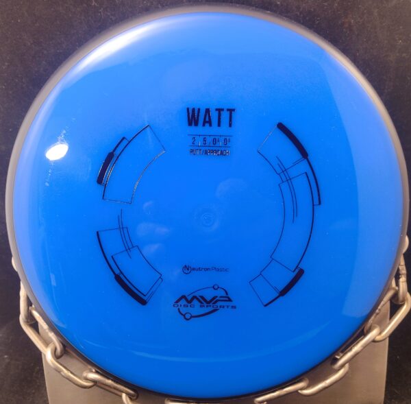 MVP Neutron WATT Disc Golf Putter