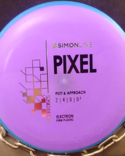 Axiom Simonline Firm Electron PIXEL Disc Golf Putter