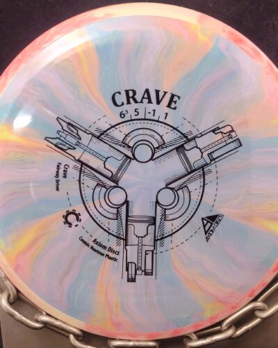 Axiom Cosmic Neutron CRAVE Disc Golf Fairway Driver