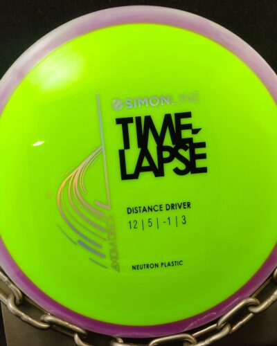 Axiom Simon Line Neutron TIME-LAPSE Disc Golf Distance Driver