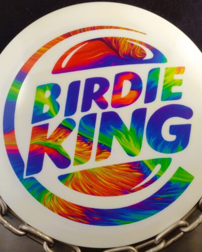 Discraft Full Color Birdie King Bottom Stamp ANAX Disc Golf Driver