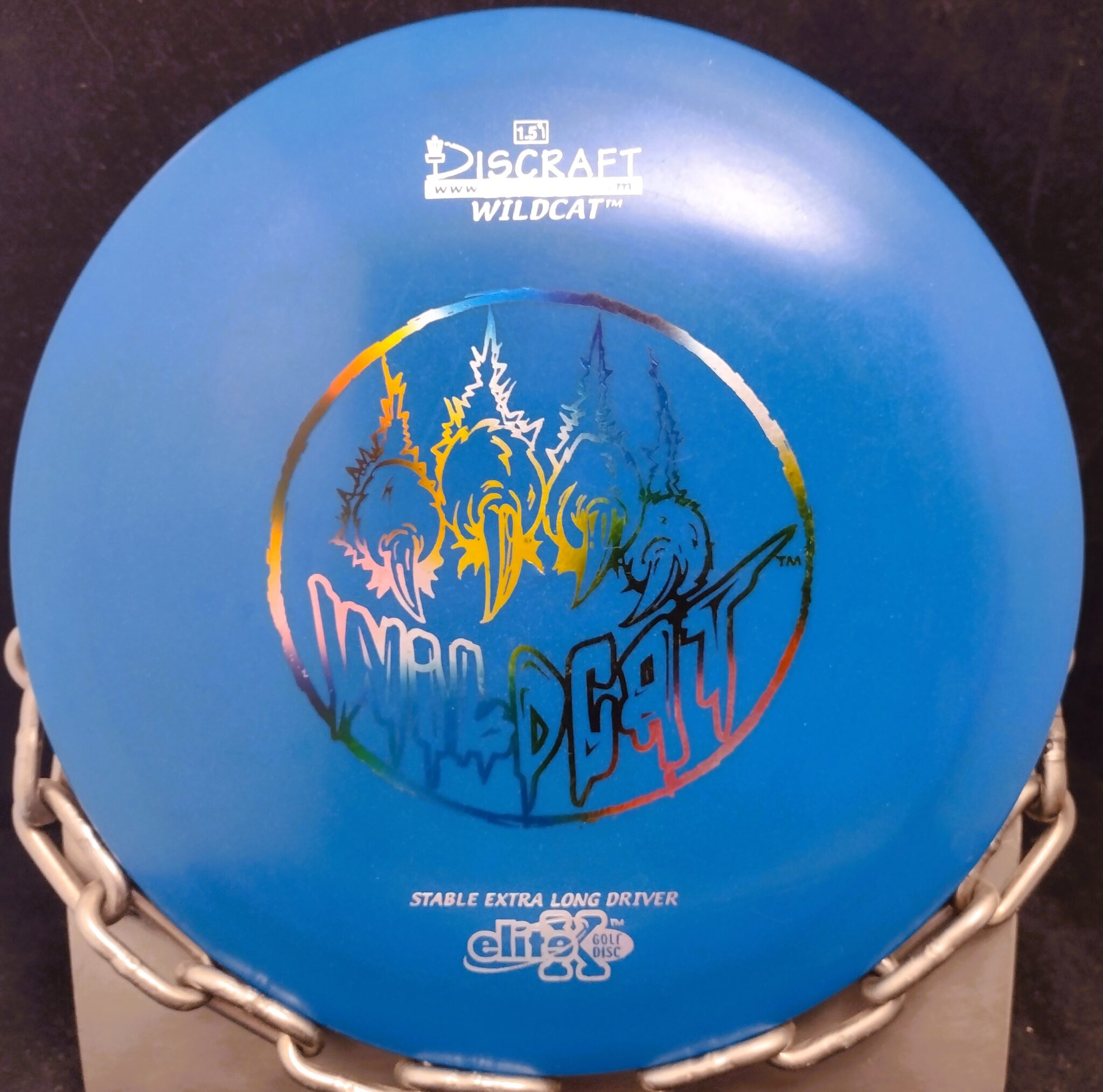 Discraft WILDCAT Golf Disc Elite X Disc Golf Fly Mart