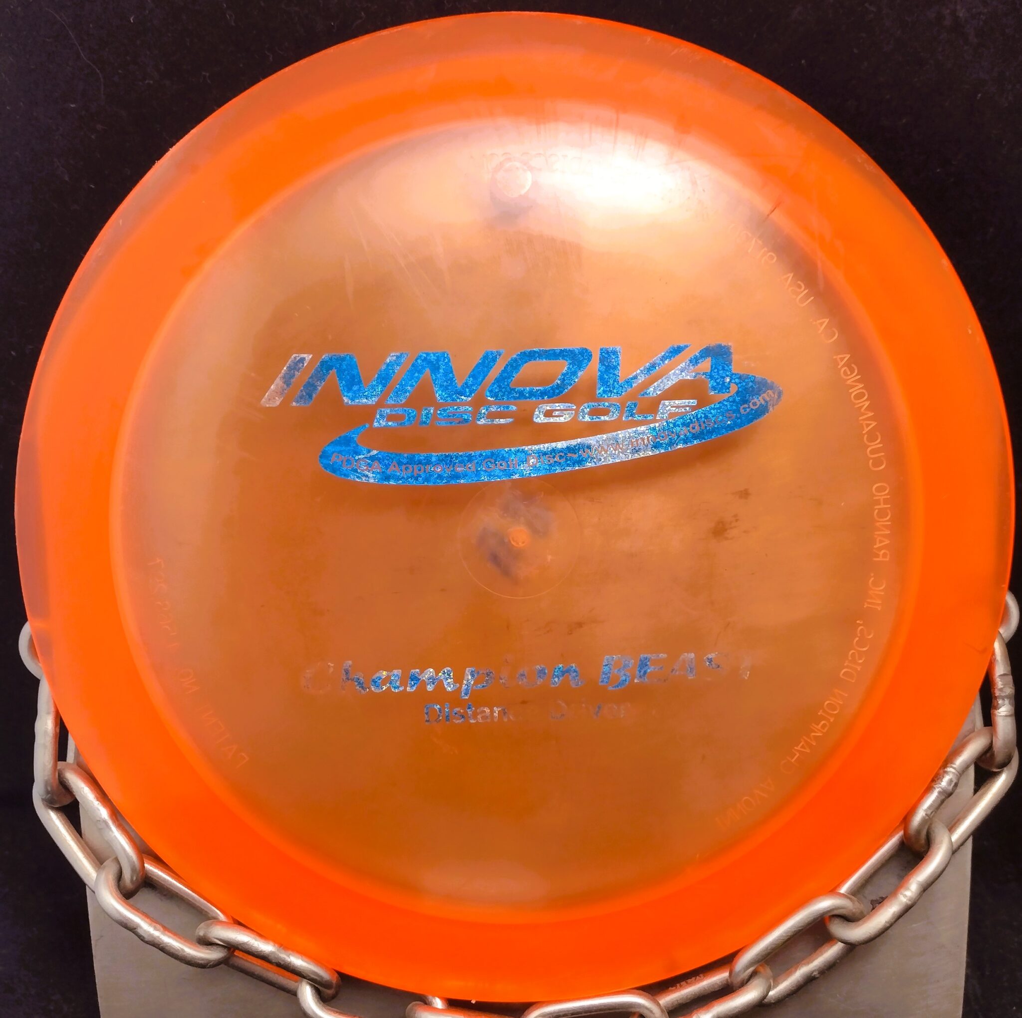 Champion BEAST Golf Disc Gummy PFN Disc Golf Fly Mart