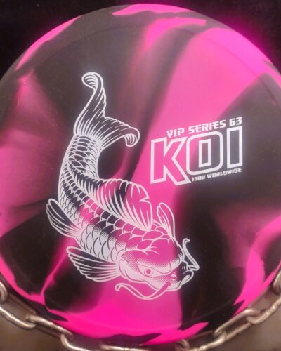 "The Koi was our first mold that really took off. I think an under-stable putter is something that players of every skill level will get use out of. This run of glO-G Koi will be my go to for straight approaches that stop on a dime, turnovers that I don't want to turn into cut rollers, or playing glow catch with friends."