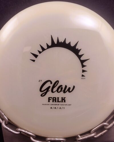 Kastaplast Glow K1 FALK Disc Golf Distance Driver for sale