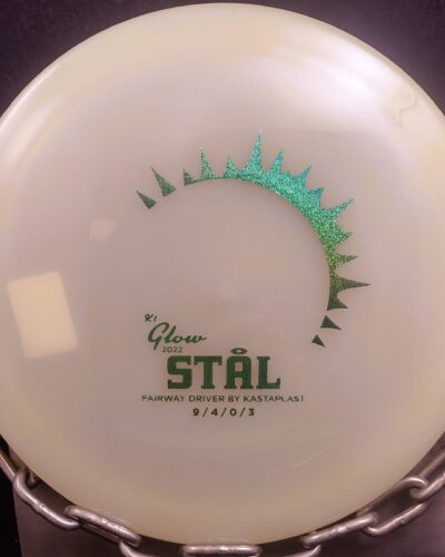 Kastaplast Glow K1 STAL Disc Golf Distance Driver