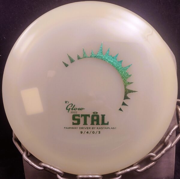 Kastaplast Glow K1 STAL Disc Golf Distance Driver