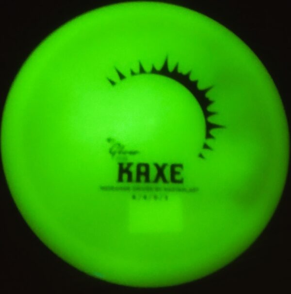 Kastaplast Glow K1 KAXE Disc Golf Midrange Driver