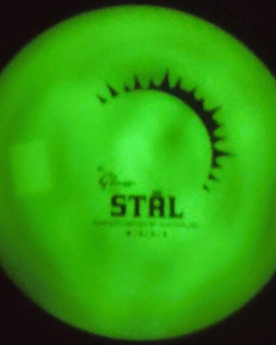 Kastaplast Glow K1 STAL Disc Golf Distance Driver