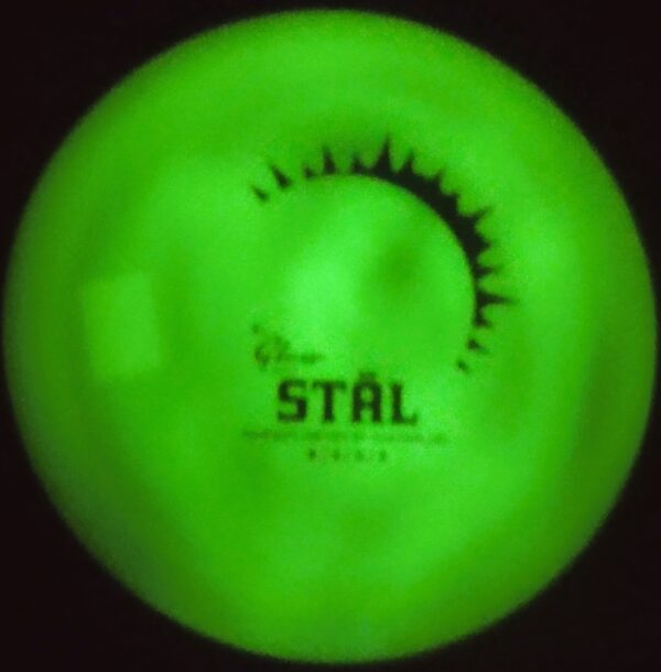 Kastaplast Glow K1 STAL Disc Golf Distance Driver