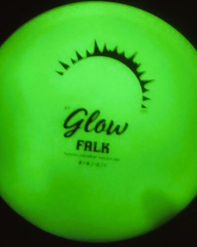 Kastaplast Glow K1 FALK Disc Golf Distance Driver for sale