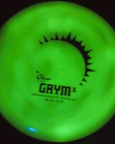 Kastaplast Glow K1 GRYM X Disc Golf Distance Driver