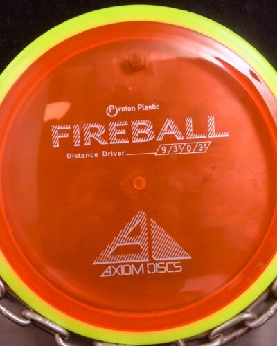 Axiom Proton FIREBALL Disc Golf