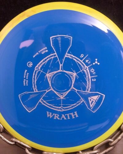 Brand New Axiom Neutron WRATH Disc Golf Distance Driver