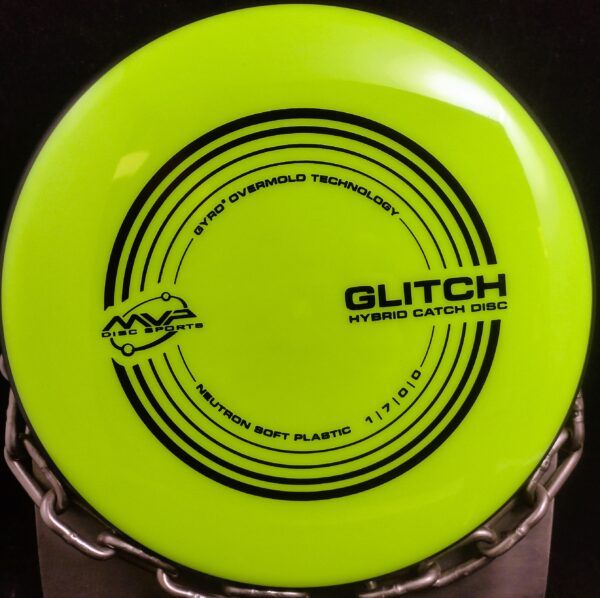 Brand New MVP Soft Neutron PITCH Approach, Putt and Catch Golf Disc