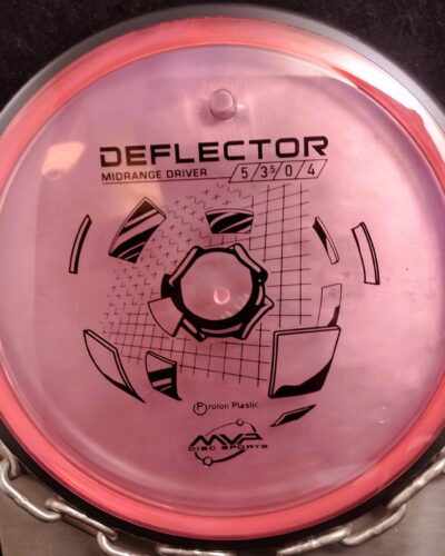 MVP Proton DEFLECTOR Mid Range Disc Golf