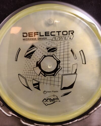 Brand New MVP Proton DEFLECTOR Mid Range Disc Golf Driver for sale