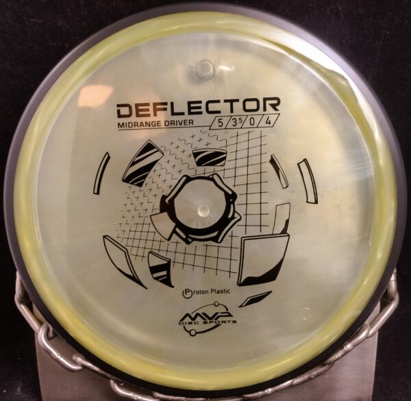 Brand New MVP Proton DEFLECTOR Mid Range Disc Golf Driver for sale