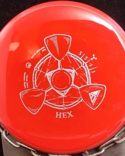 New Axiom Neutron HEX Mid Range Disc Golf for sale