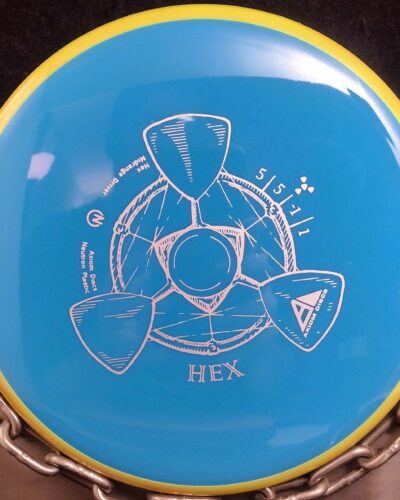 Axiom Neutron HEX Mid Range Disc Golf Driver 176 for sale