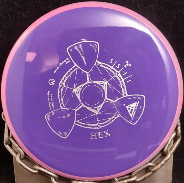 Axiom Neutron HEX Mid Range Disc Golf Driver for sale