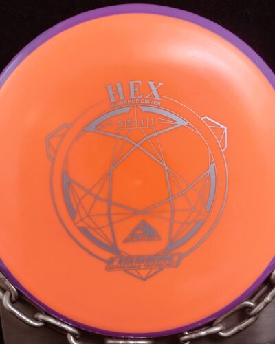 New Axiom Fission HEX Mid Range Disc Golf Driver