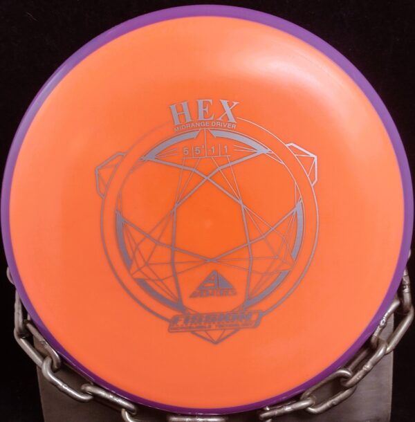 New Axiom Fission HEX Mid Range Disc Golf Driver