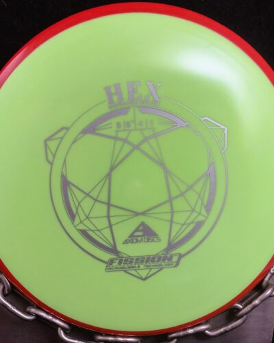 New Axiom Fission HEX Mid Range Disc Golf Driver