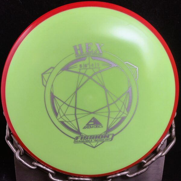 New Axiom Fission HEX Mid Range Disc Golf Driver