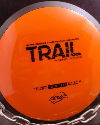 trail-james-conrad-1x-Neutron TRAIL Disc Golf Distance Driver 172