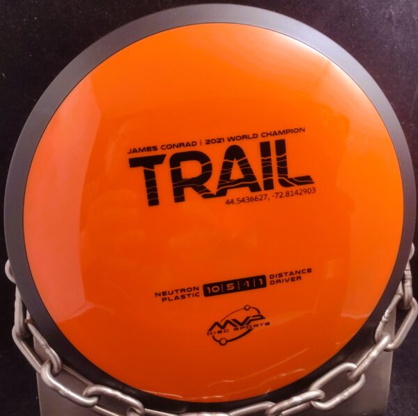 trail-james-conrad-1x-Neutron TRAIL Disc Golf Distance Driver 172