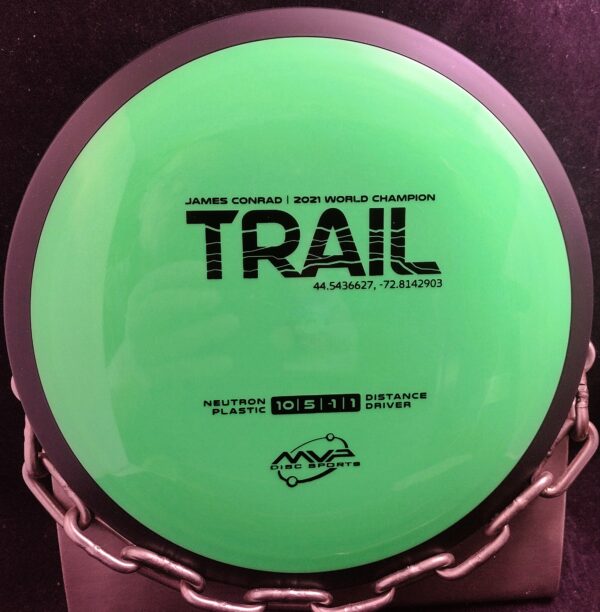 MVP TRAIL Golf Disc | James Conrad