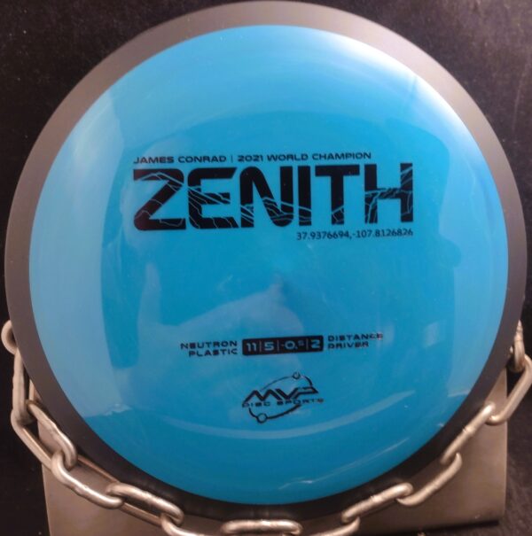 MVP James Conrad 2021 World Champion Neutron ZENITH Disc Golf Distance Driver 173