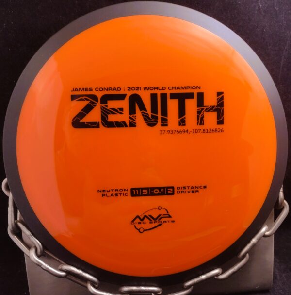 Brand New MVP Conrad Neutron ZENITH Disc Golf Driver for sale