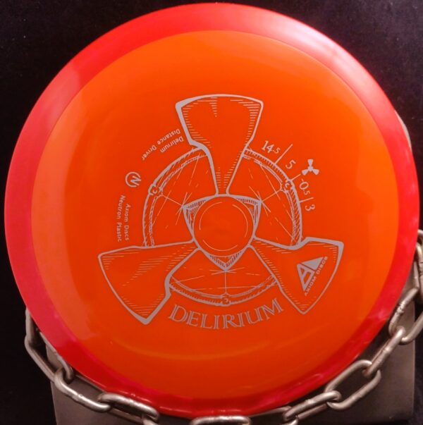 Axiom Neutron DELIRIUM Disc Golf Distance Driver 174