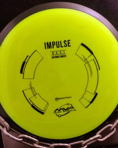 MVP Neutron IMPULSE Disc Golf Distance Driver