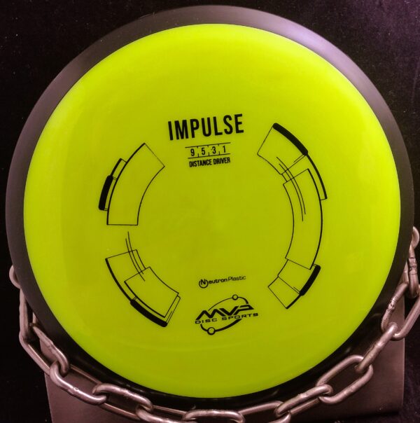 MVP Neutron IMPULSE Disc Golf Distance Driver