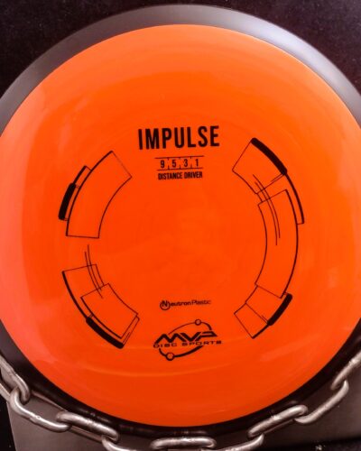 Brand New MVP Neutron IMPULSE Disc Golf Distance Driver