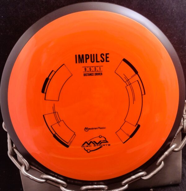 Brand New MVP Neutron IMPULSE Disc Golf Distance Driver