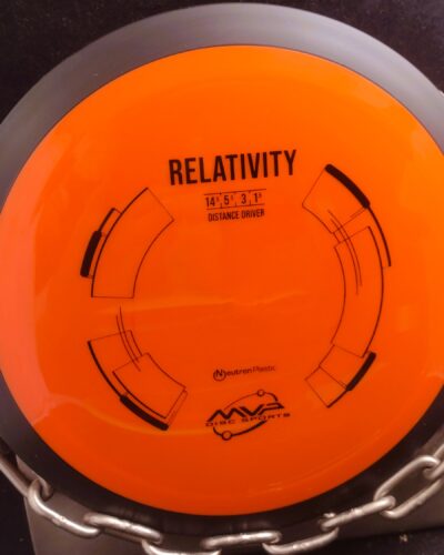 New MVP Neutron RELATIVITY Disc Golf Distance Driver 174