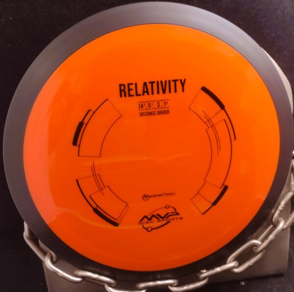 New MVP Neutron RELATIVITY Disc Golf Distance Driver 174